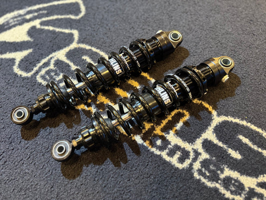 G sense ORIGINAL OHLINS GS2502 S36DR1L Blackline