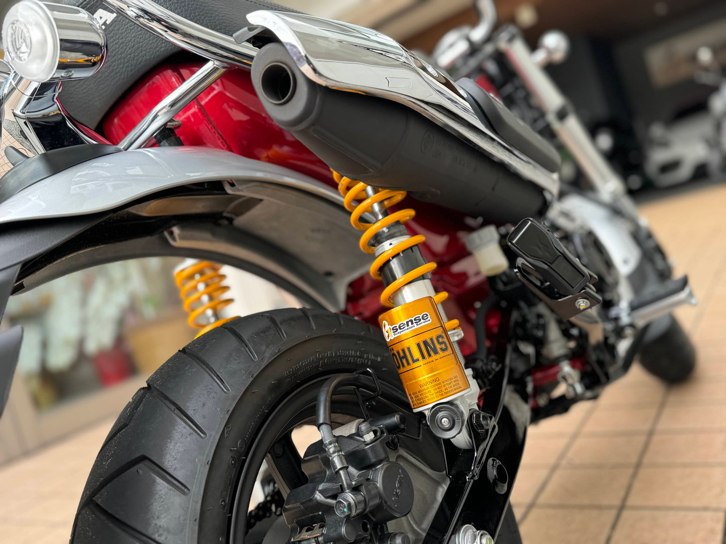 OHLINS HO227 S36PR1C1