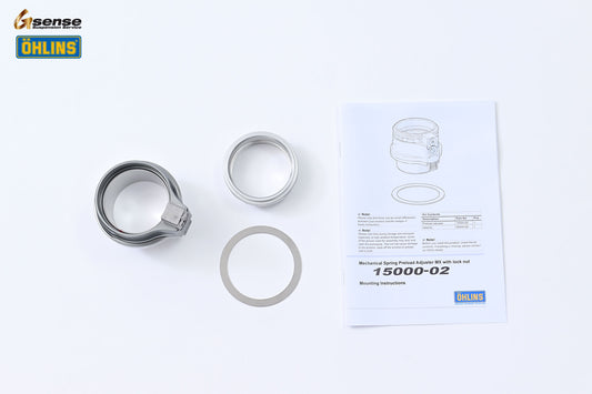 OHLINS MX&EDプリロードアジャスター 15000-02