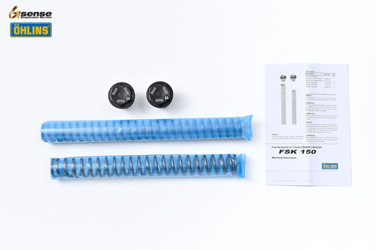 OHLINS FSK150トップキャップ&スプリングキット