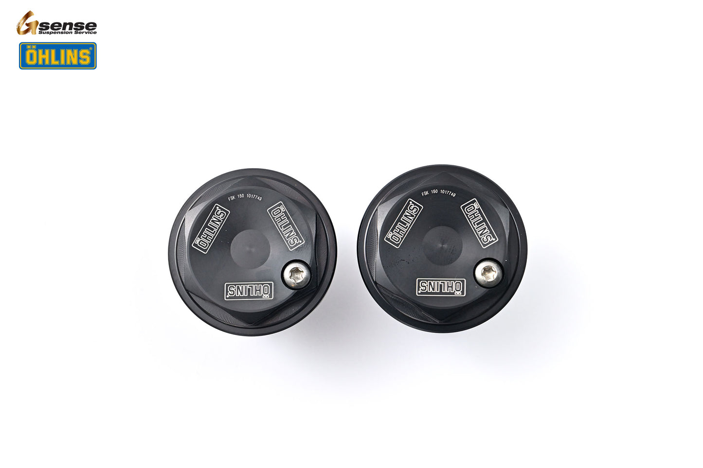 OHLINS FSK150トップキャップ&スプリングキット