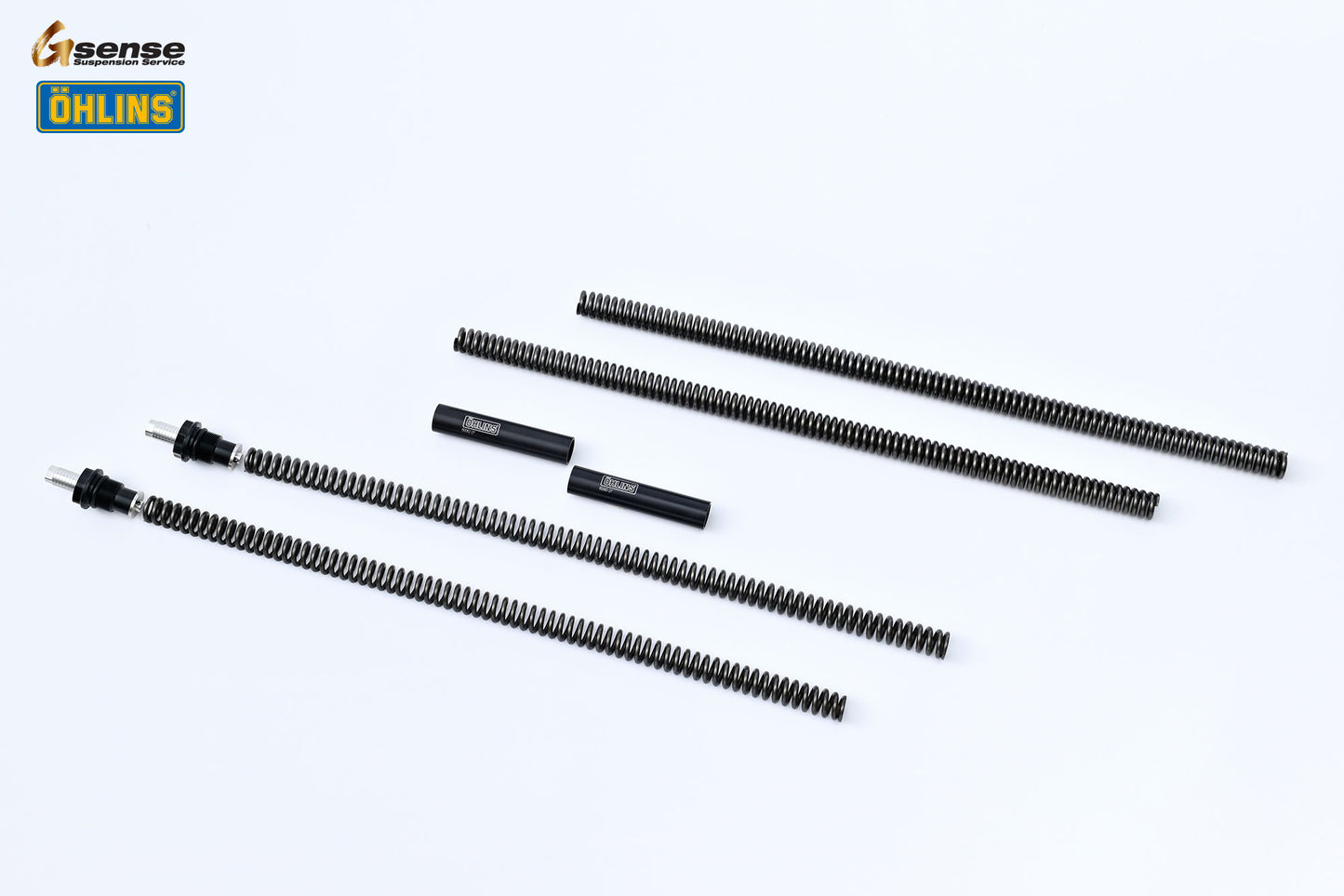 OHLINS FSK161 フロントフォークキャップ&スプリングキット