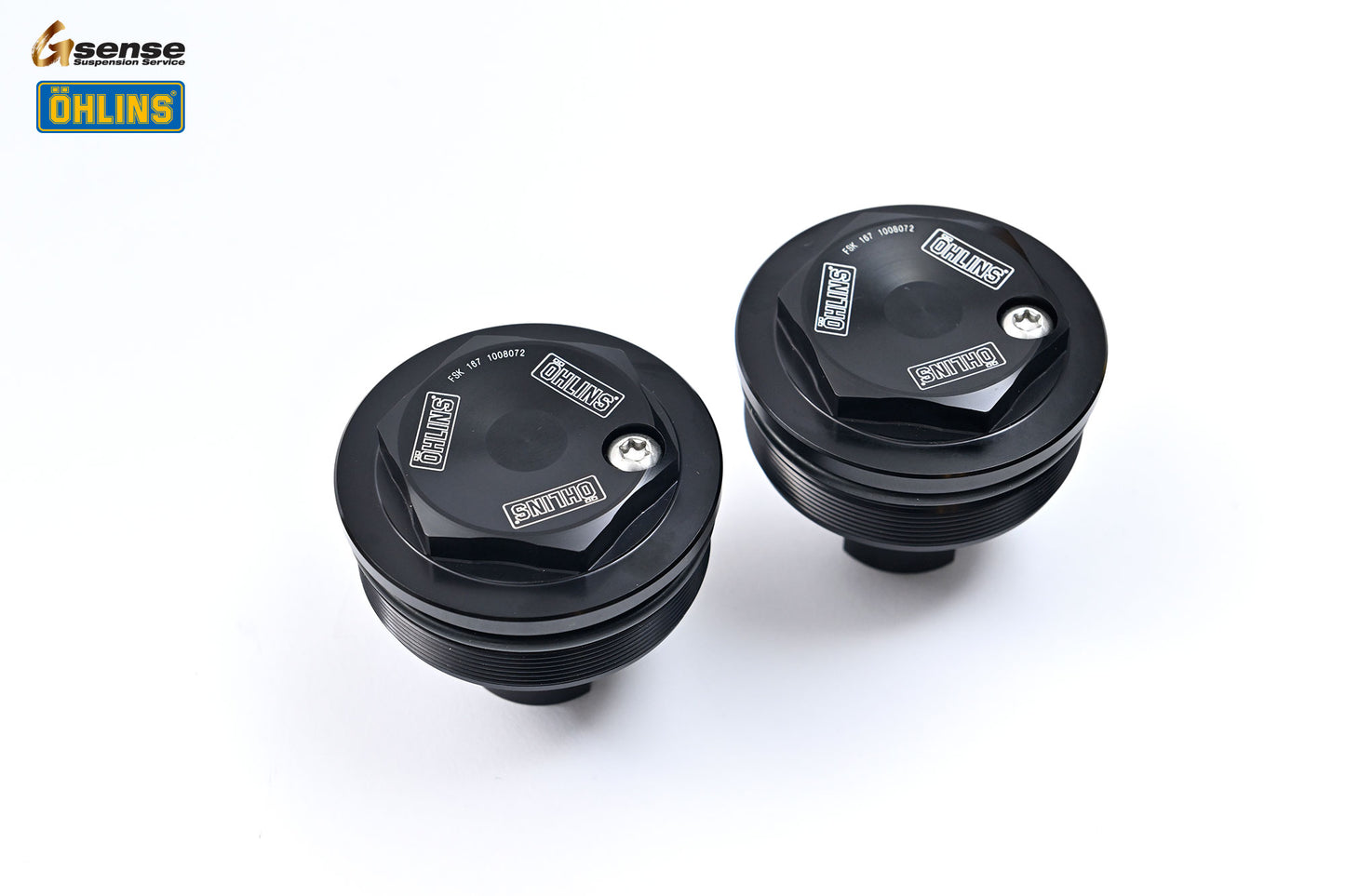 OHLINS FSK167 トップキャップ&スプリングキット