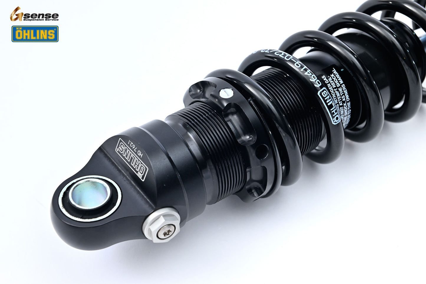 OHLINS HD762 S36DR1L Blackline