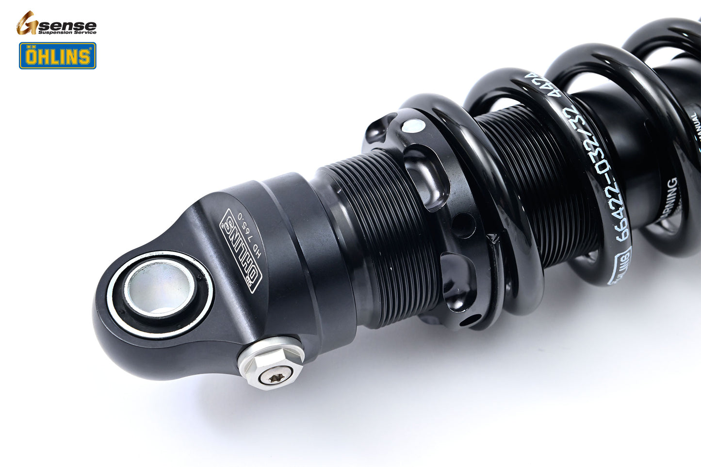 OHLINS HD765 S36DR1L Blackline