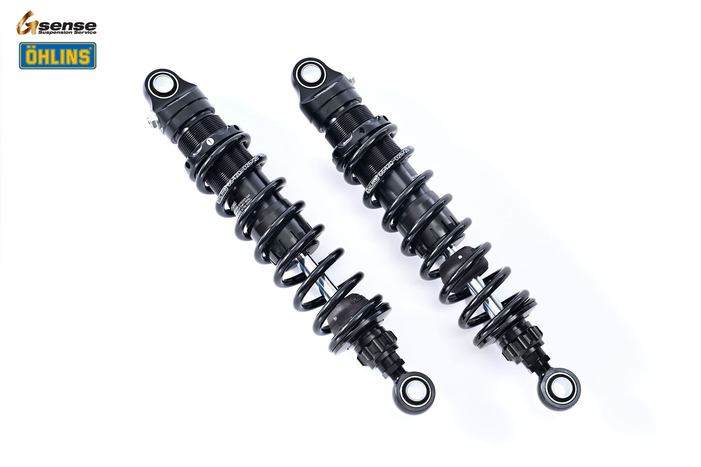 OHLINS HD772 S36DR1L Blackline