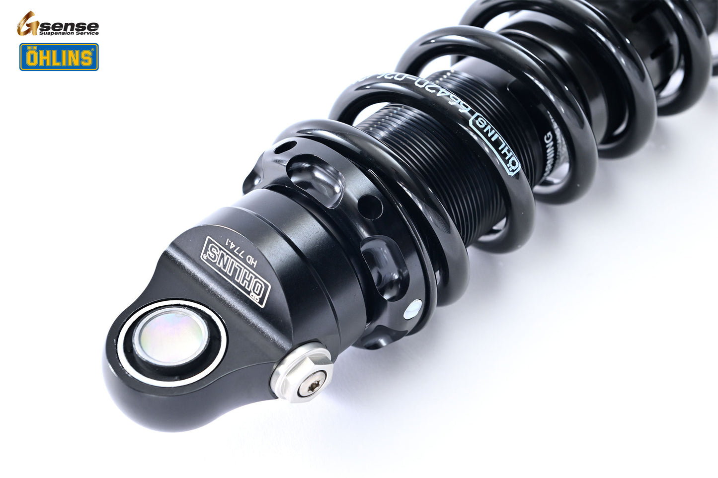 OHLINS HD774 S36DR1L Blackline