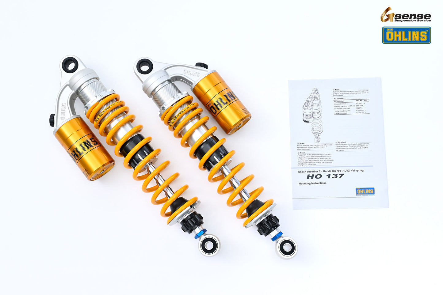 OHLINS HO137 S36PR1C1L