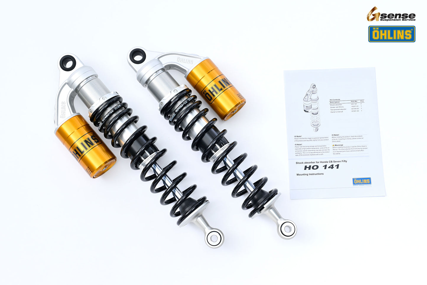 OHLINS HO141 S36P