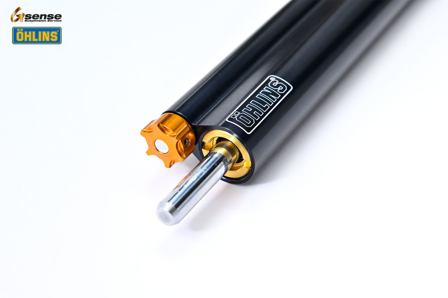 OHLINS Steering Damper Universal Blackline