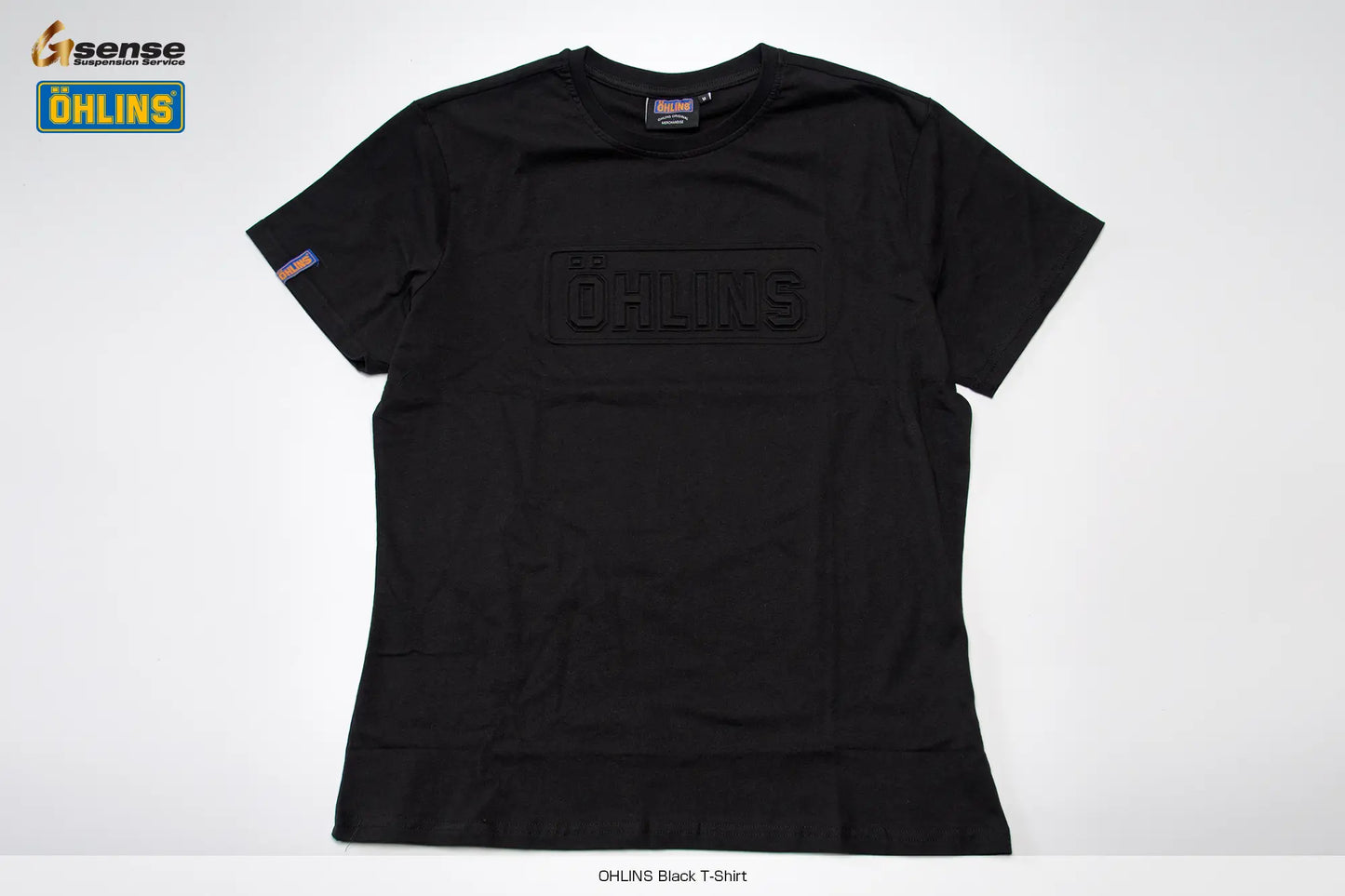 OHLINS Black T-Shirt
