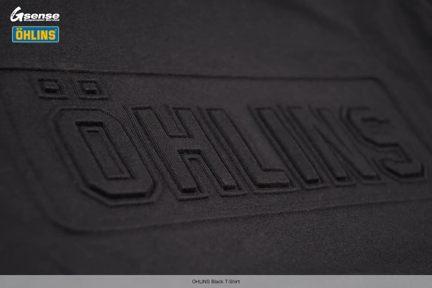 OHLINS Black T-Shirt