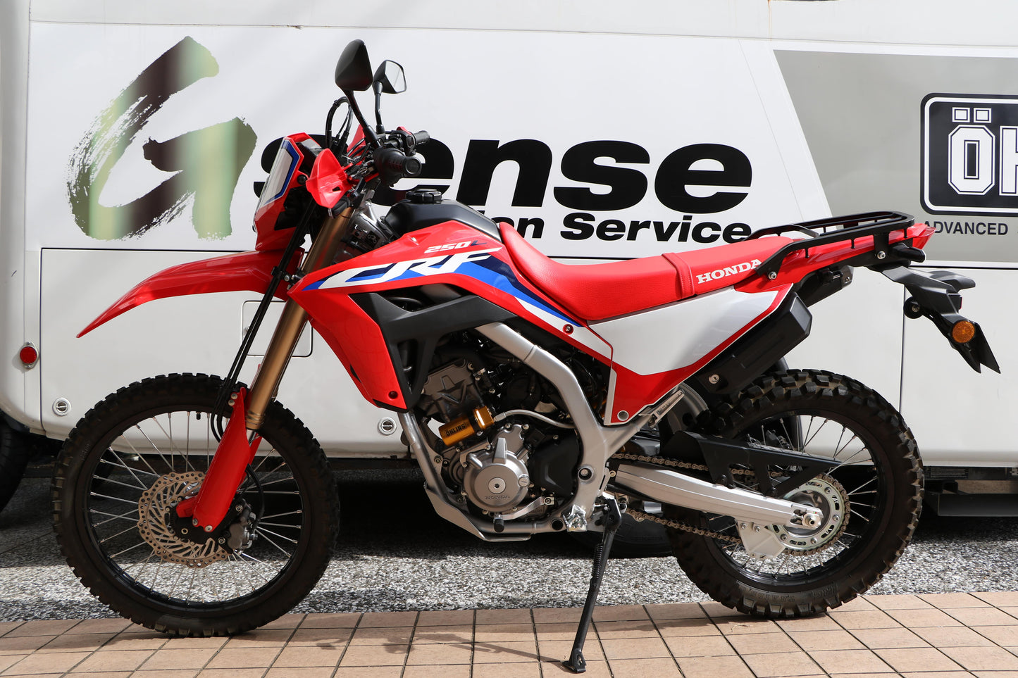 OHLINS HO213 S46HR1C1