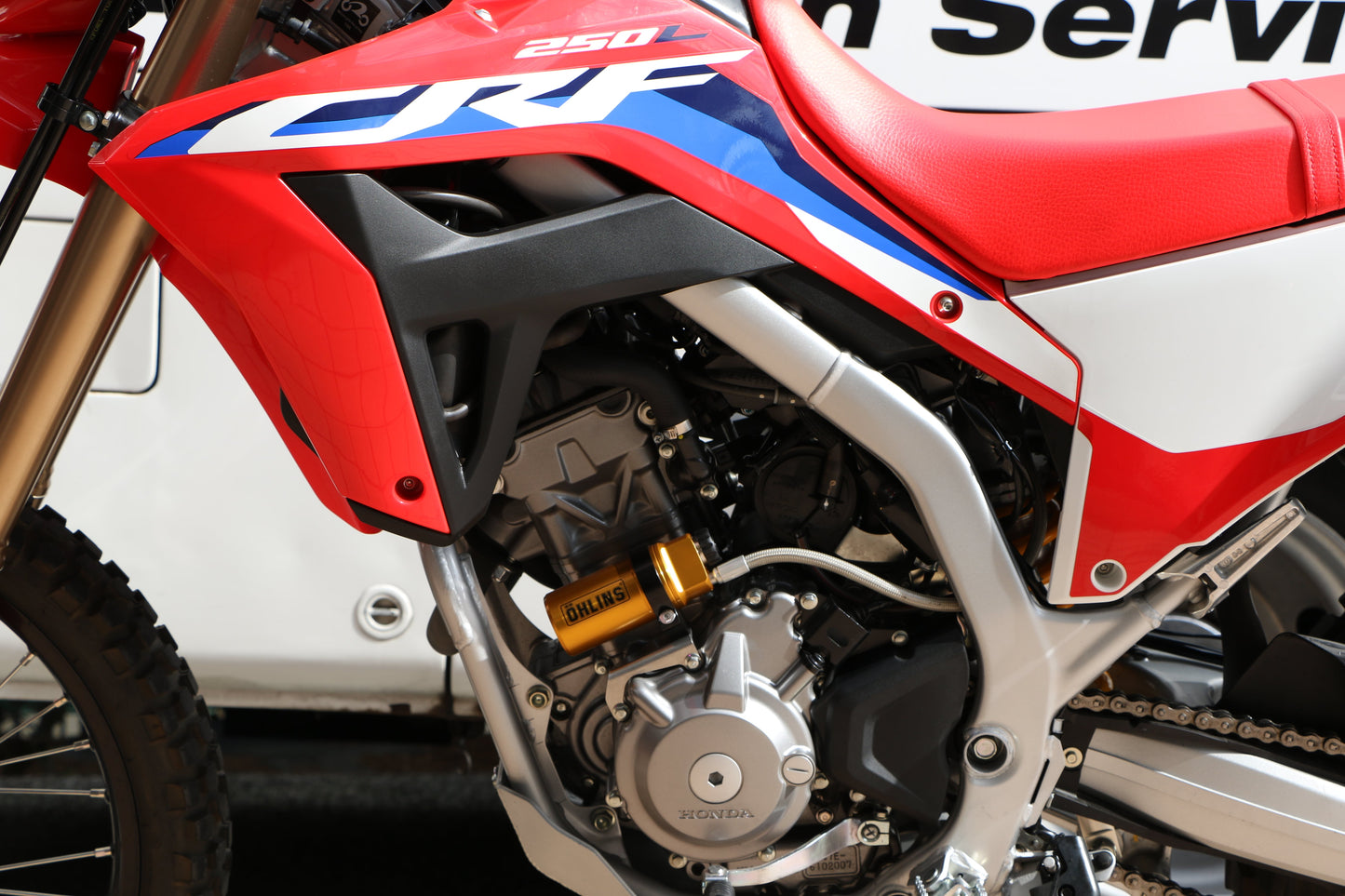 OHLINS HO213 S46HR1C1