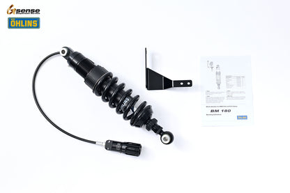 OHLINS BM180 S46DR1LS Blackline