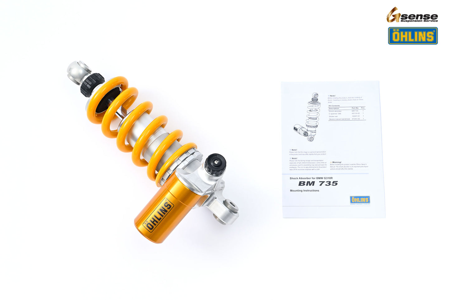 OHLINS BM735 S46PR1C1