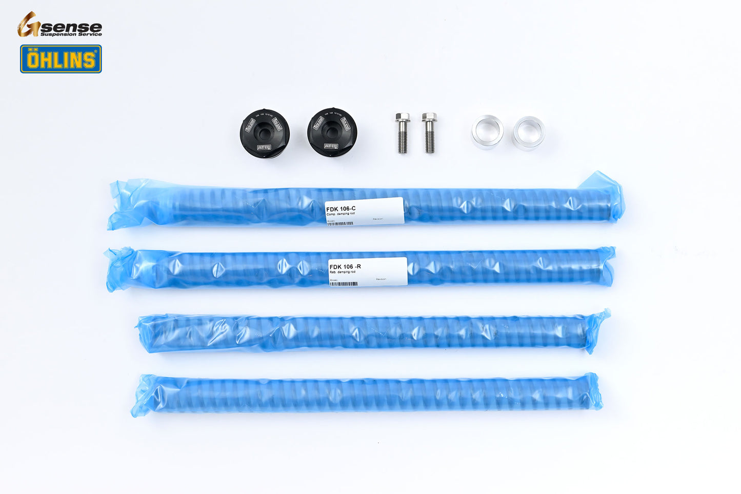 OHLINS FDK106 フロントダンピングキット