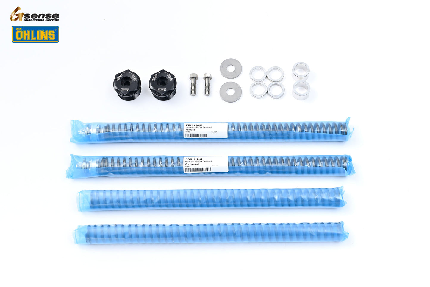 OHLINS FDK113 フロントダンピングキット