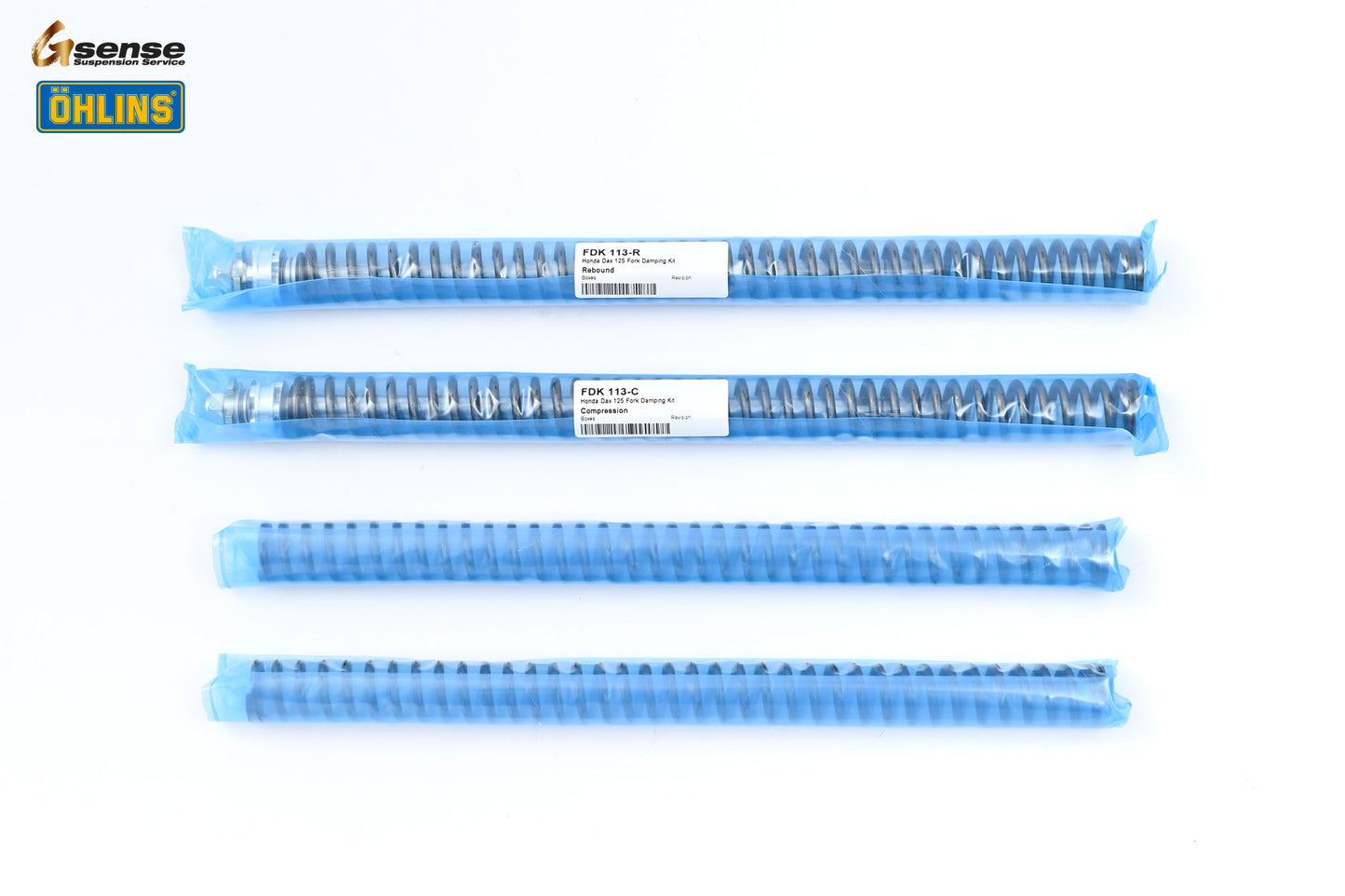 OHLINS FDK112 フロントダンピングキット