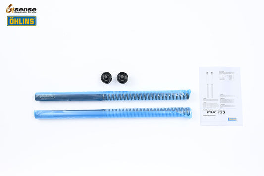 OHLINS FSK133 トップキャップ＆スプリングキット