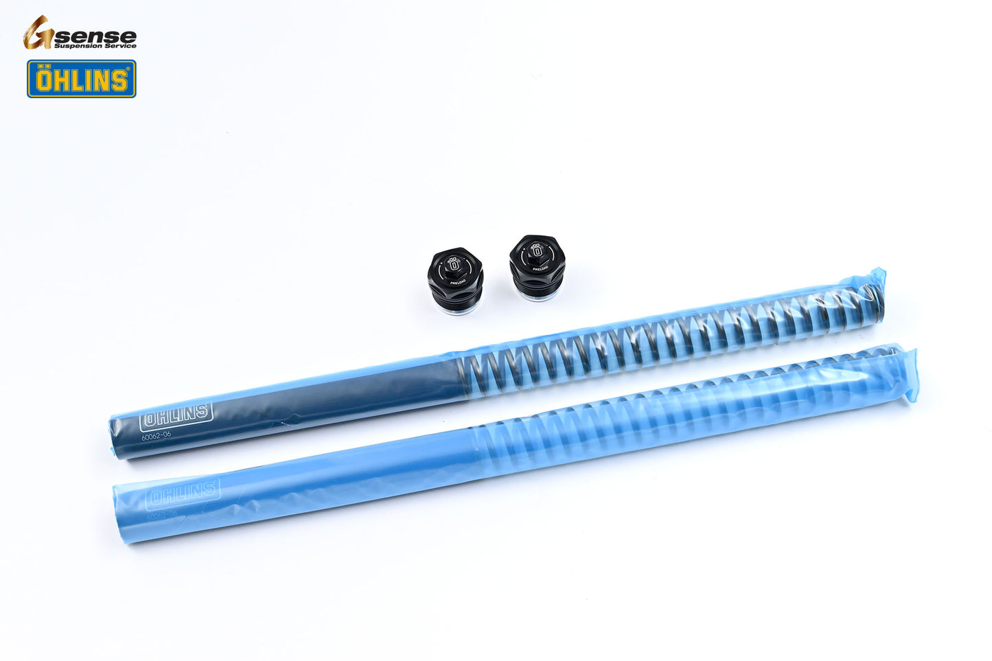 OHLINS FSK133 トップキャップ＆スプリングキット