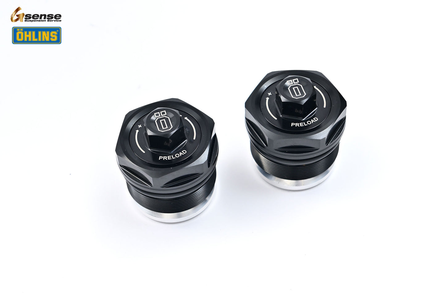 OHLINS FSK133 トップキャップ＆スプリングキット