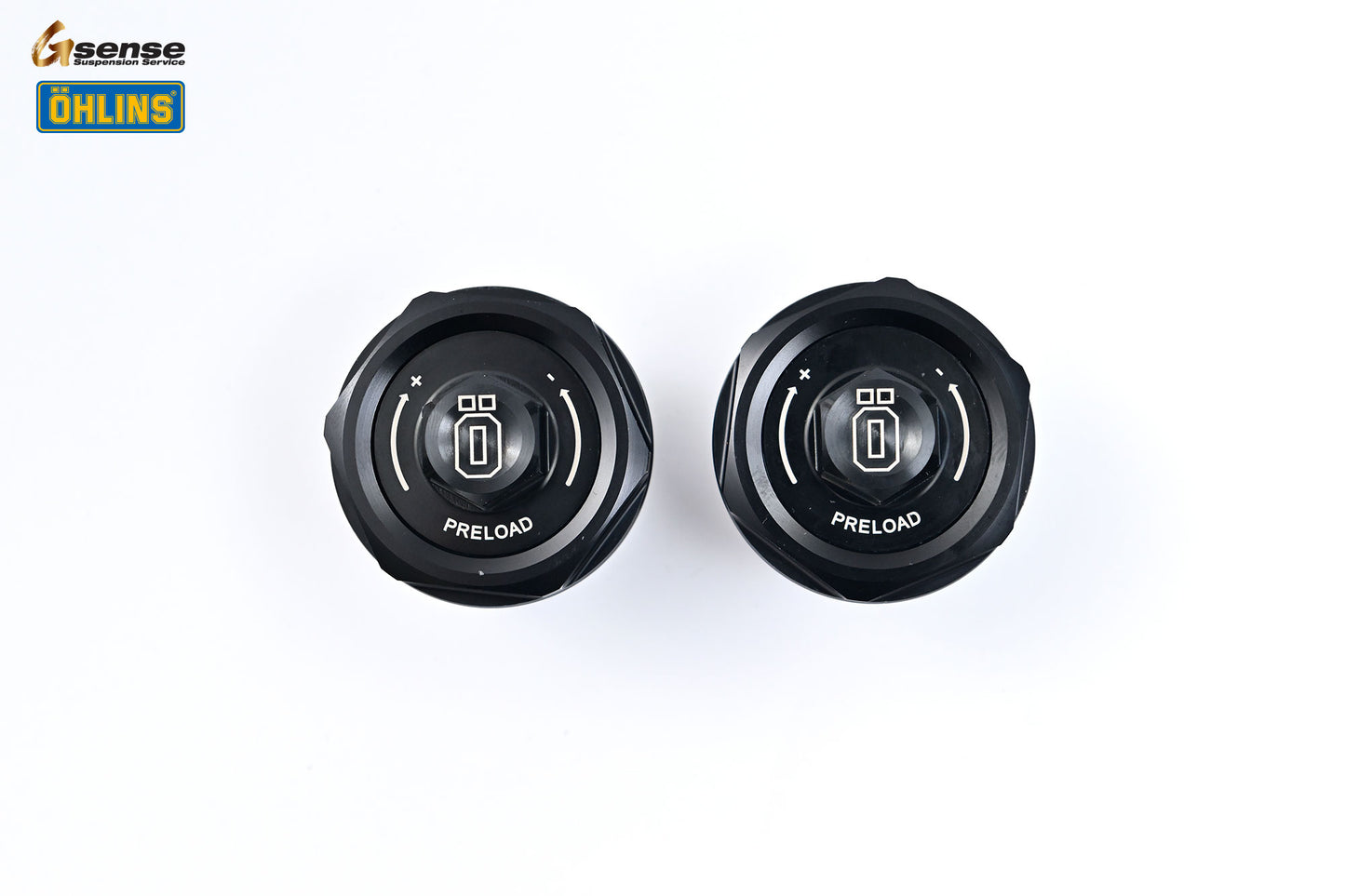 OHLINS FSK156トップキャップ＆スプリングキット