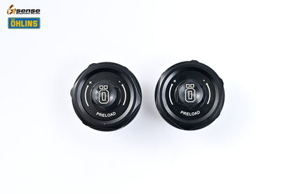 OHLINS FSK156トップキャップ＆スプリングキット