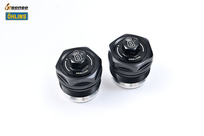 OHLINS FSK156トップキャップ＆スプリングキット