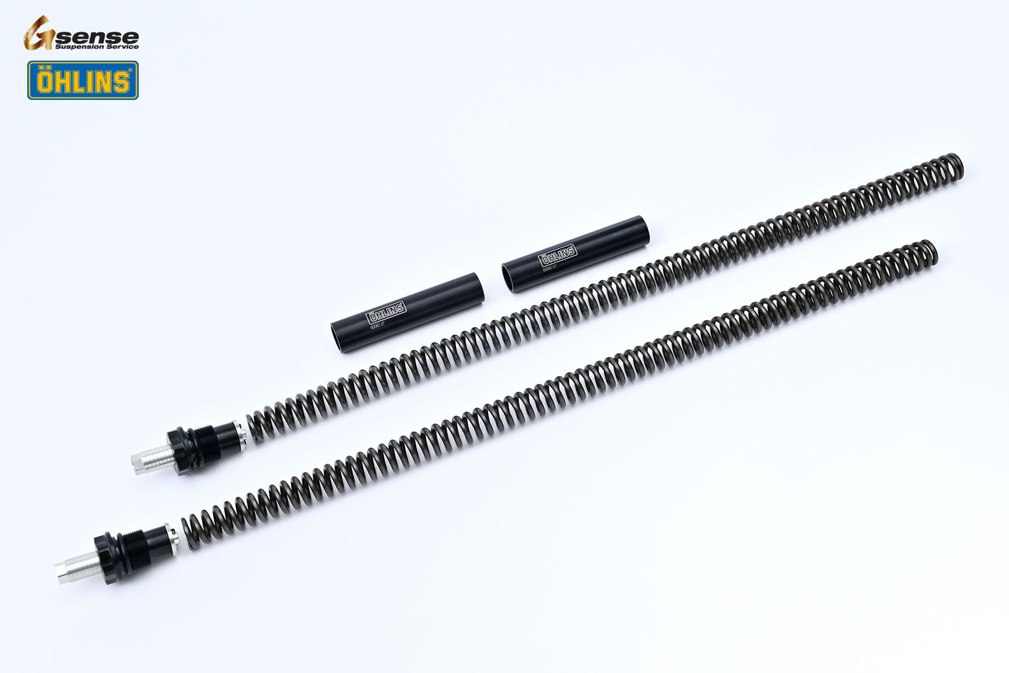 OHLINS FSK161 フロントフォークキャップ＆スプリングキット