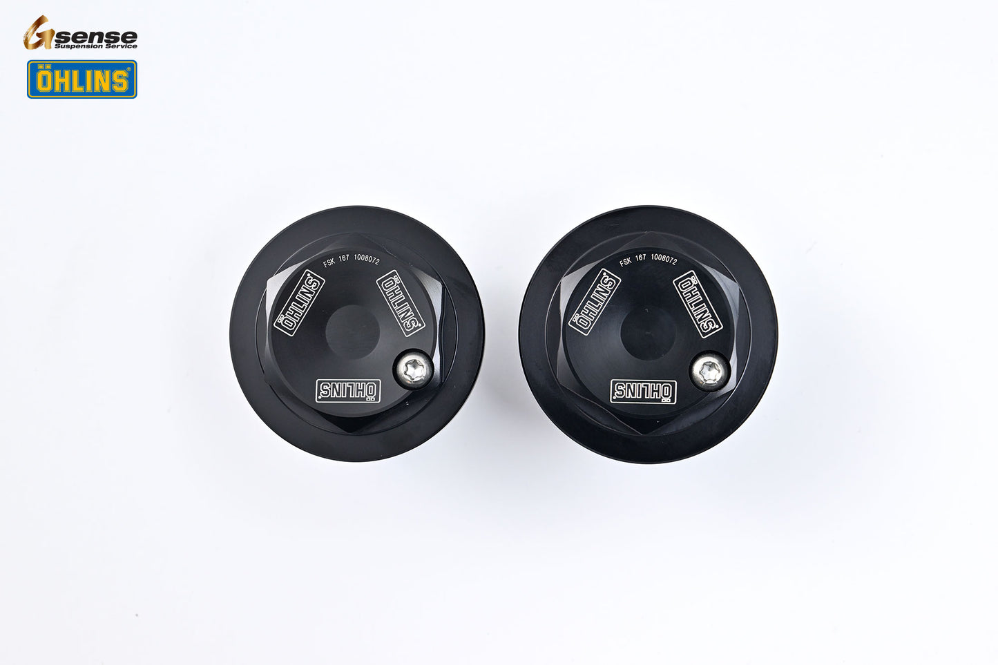 OHLINS FSK167 トップキャップ＆スプリングキット