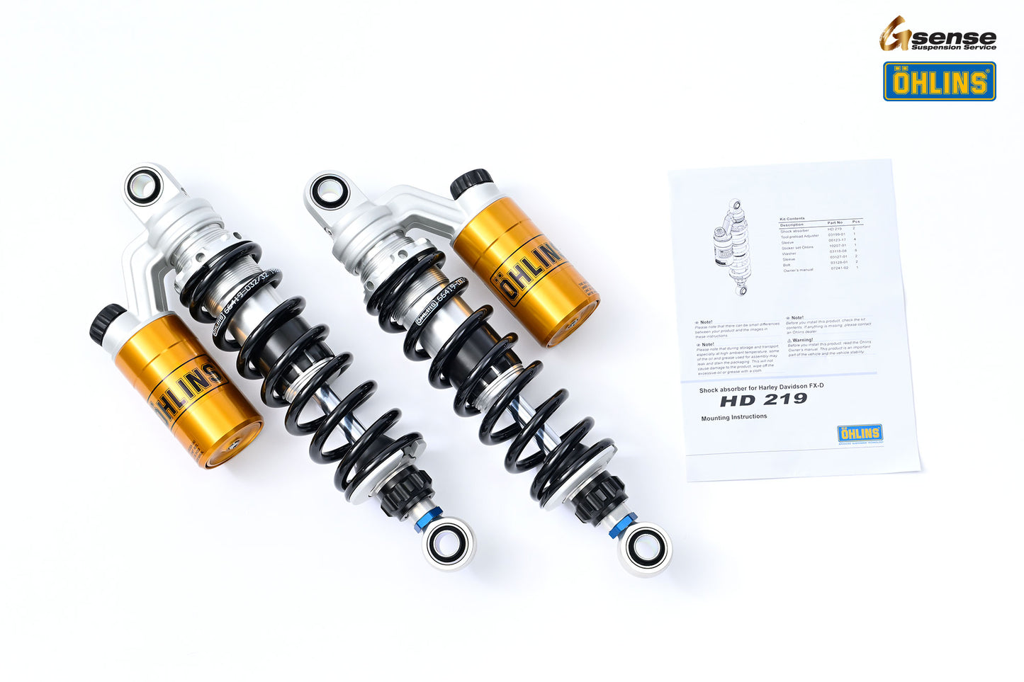 OHLINS HD219 S36PR1C1L