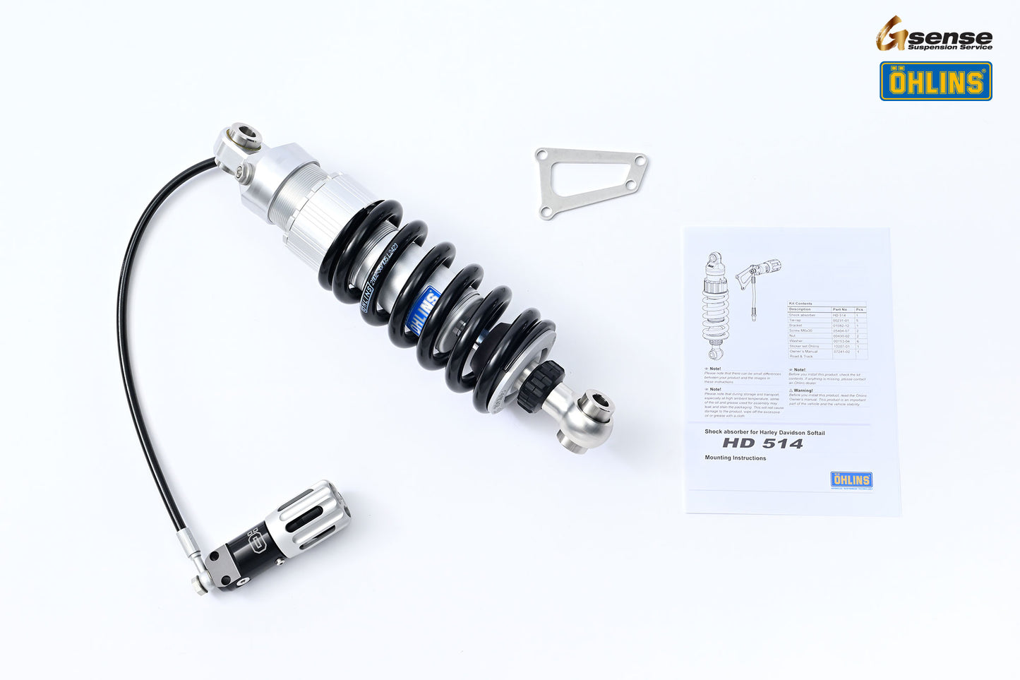 OHLINS HD514 S46DR1S
