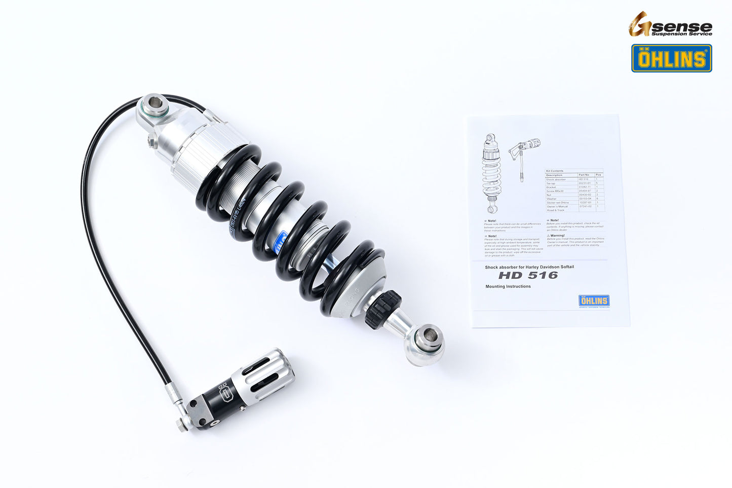 OHLINS HD516 S46DR1S