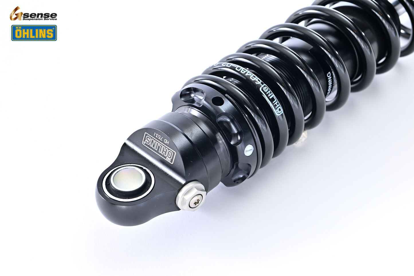 OHLINS HD753 S36DR1L Blackline