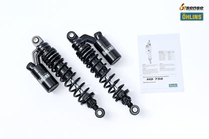 OHLINS HD756 S36PR1C1L Blackline