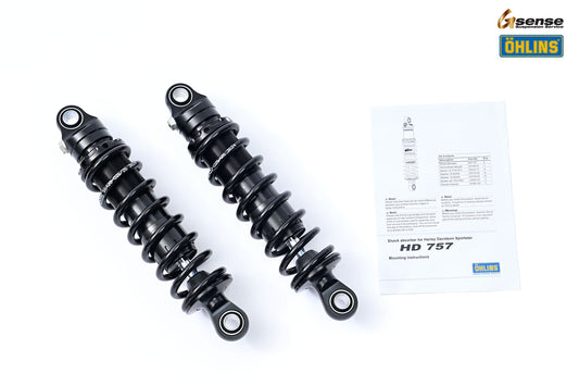 OHLINS HD757 S36D Blackline