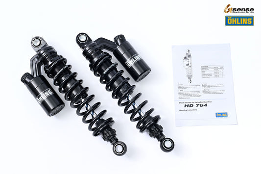 OHLINS HD764 S36PR1C1L Blackline