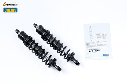 OHLINS HD771 S36D Blackline