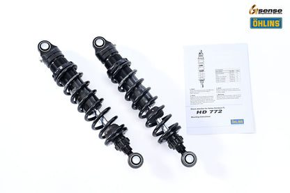 OHLINS HD772 S36DR1L Blackline