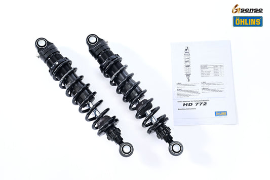 OHLINS HD772 S36DR1L Blackline