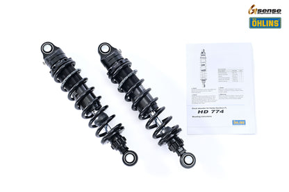 OHLINS HD774 S36DR1L Blackline