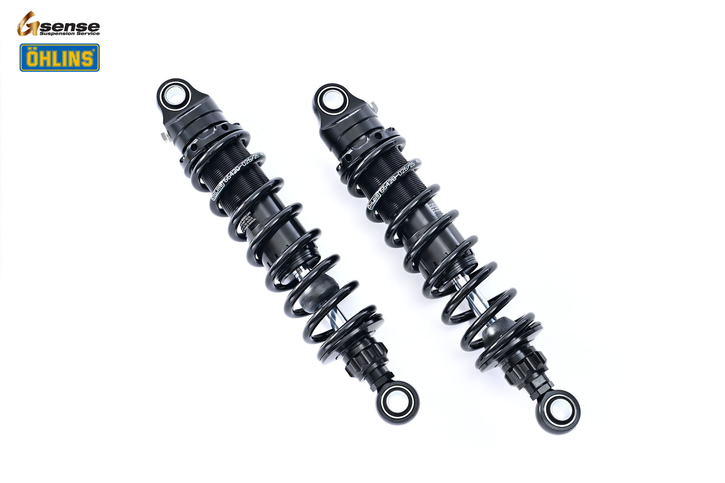 OHLINS HD774 S36DR1L Blackline