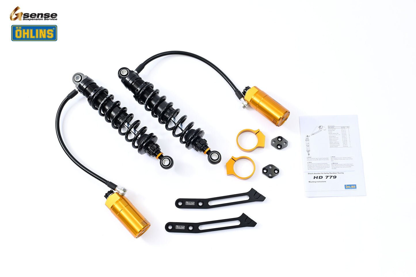 OHLINS HD779 S36HR1C1S Blackline