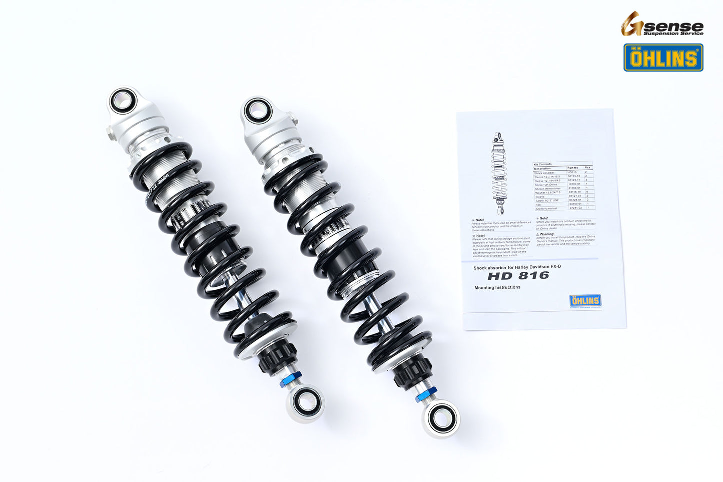 OHLINS HD816 S36DR1L