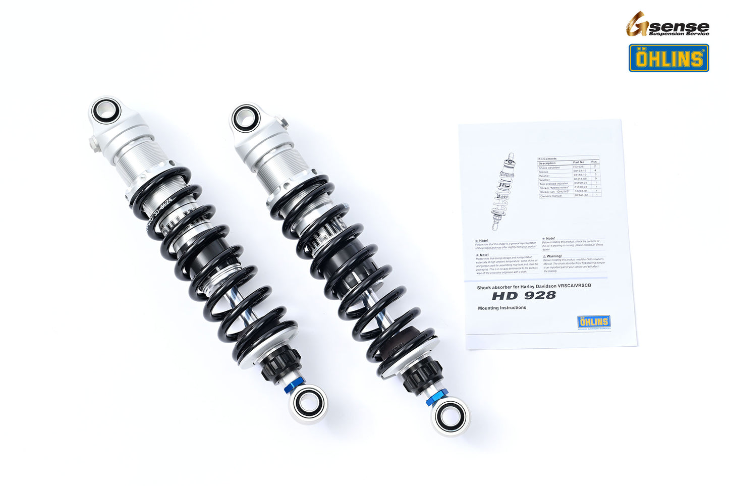 OHLINS HD928 S36DR1L