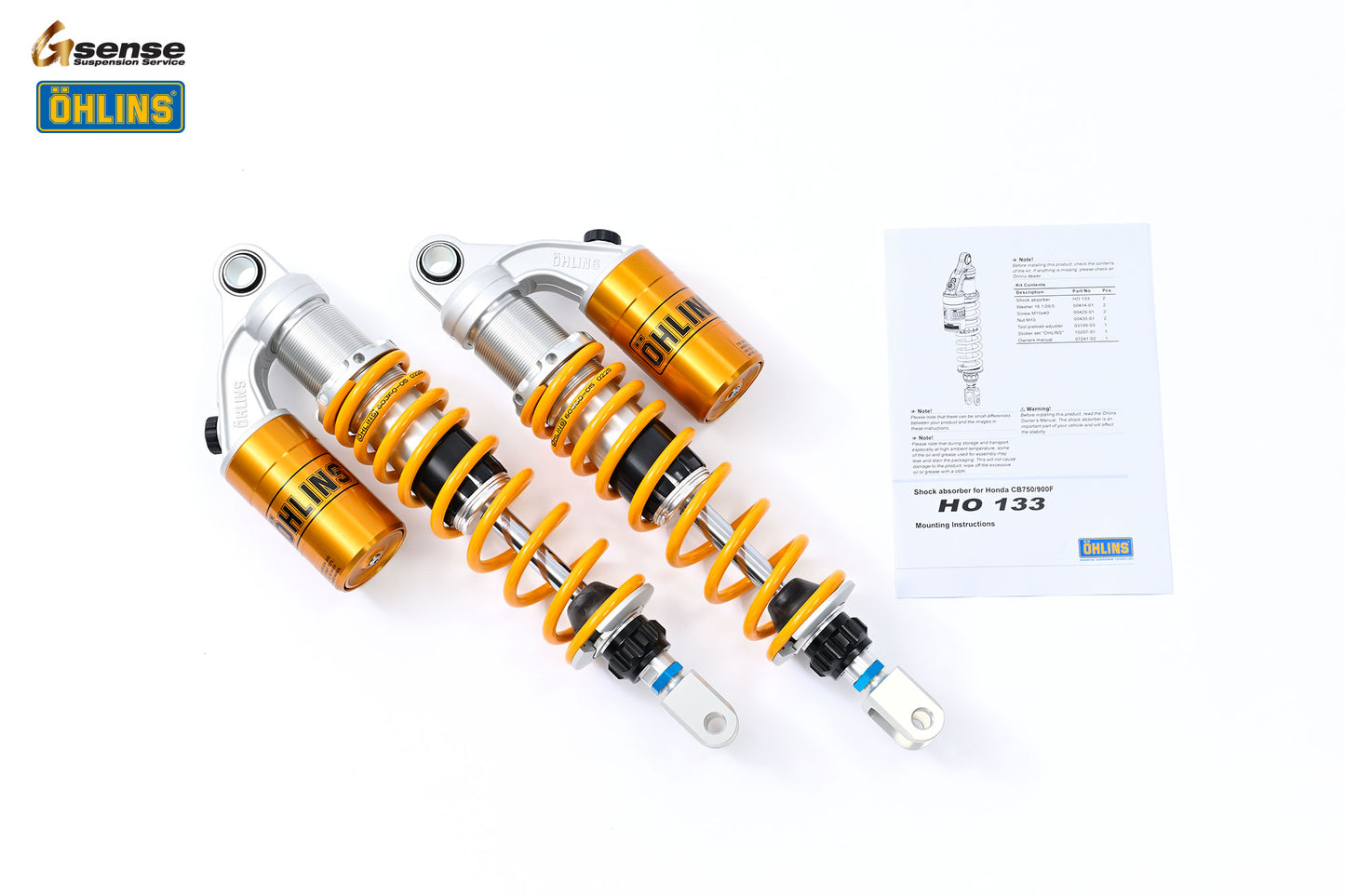 OHLINS HO133 S36PR1C1L