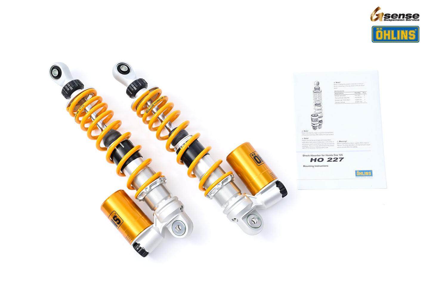 OHLINS HO227 S36PR1C1