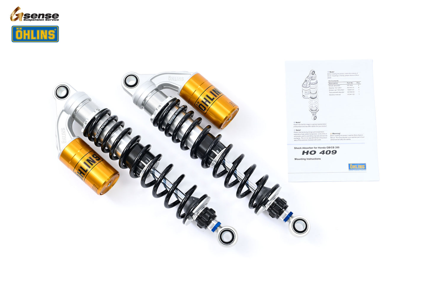 OHLINS HO409 S36PR1L