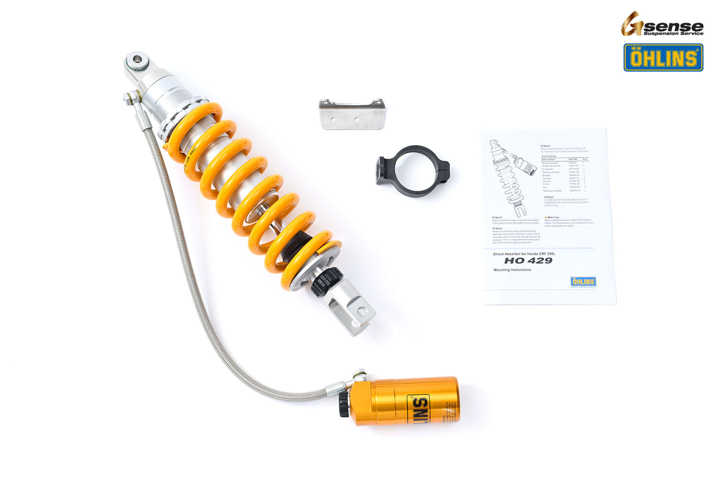 OHLINS HO429 S46HR1C1